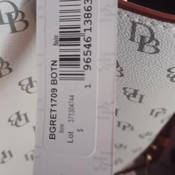 Dooney & Bourke Gretta Brenna Large Top Handle Red Valentine's Inside Bag NWT - Picture 8 of 11